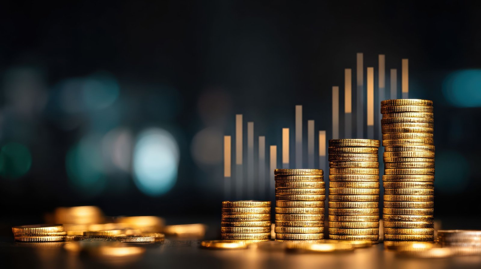 financial-growth-investment-success-with-stacks-gold-coins